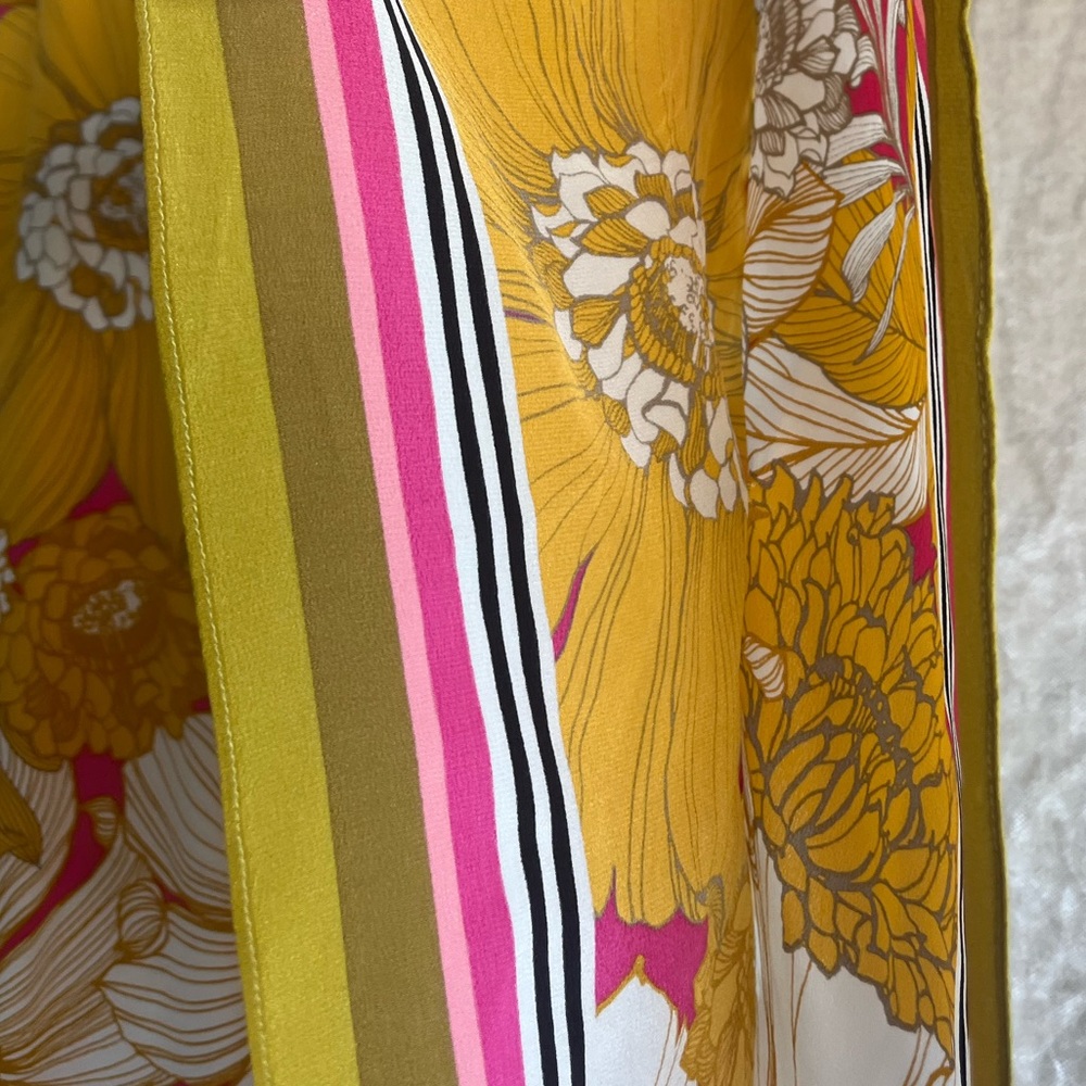 Trina Turk Theodora Silk Caftan Dress π΅xs/s - Picture 7 of 11